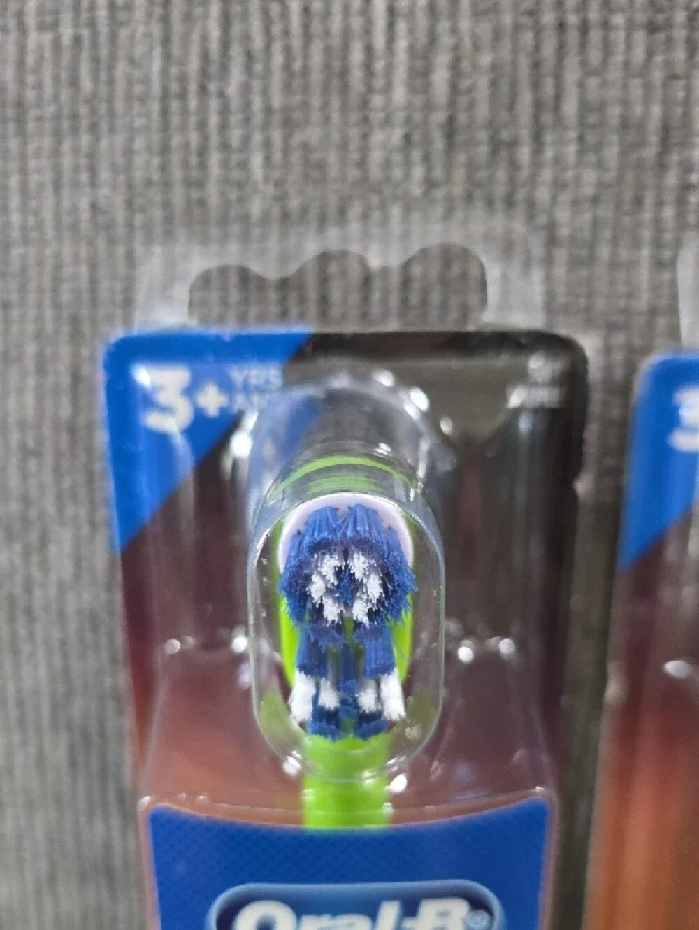 Two Oral-B Star Wars The Mandalorian Kids Battery Operated Toothbrushs, New.